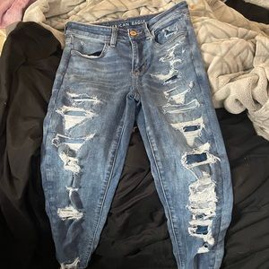 aeo jeans, size 4